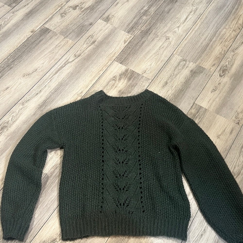 Green Sweater